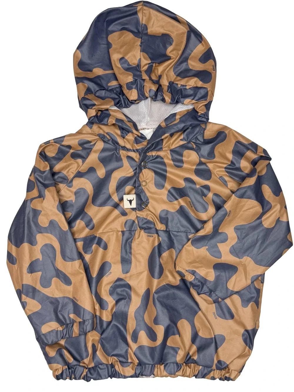 Booso Patterned Wind Breaker